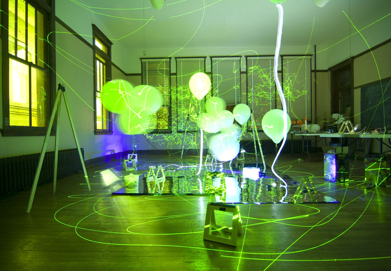 Visiting Artist Laboratory at the Central School Project Artist Community - Bisbee, Arizona