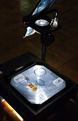 hunting prayers installation detail