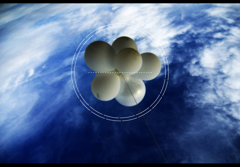 An image of the Visible From Space series, created in 2010