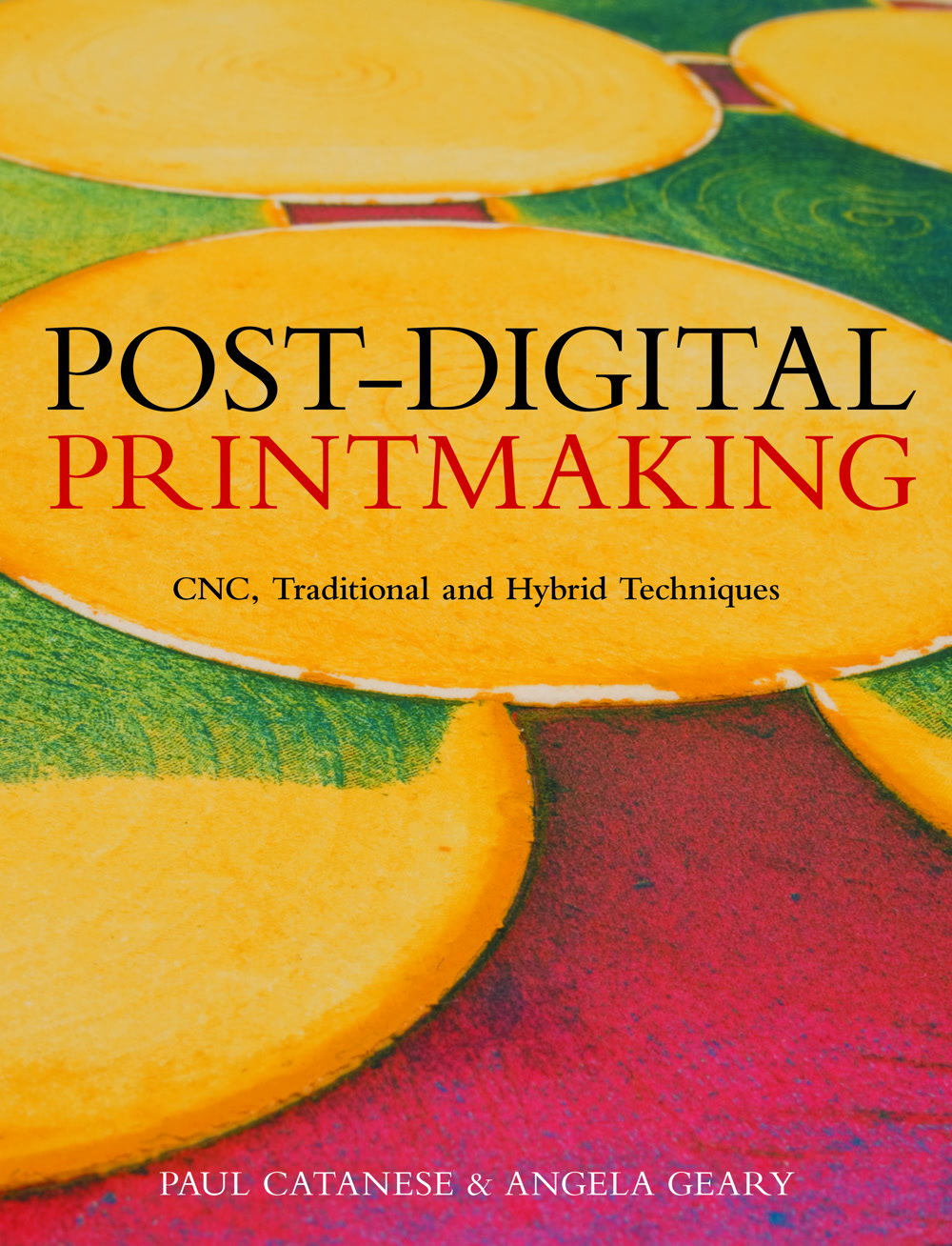 Post-Digital Printmaking book cover
